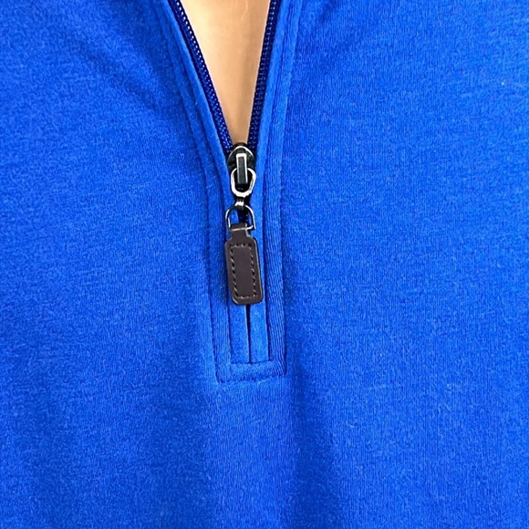 Horn Legend Lycra Fleece 1/4 Zip Pullover. S (NWT) - Picture 4 of 11